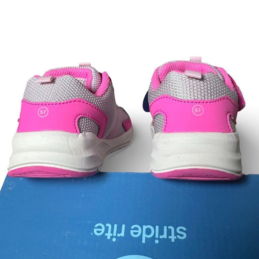 Stride Rite Toddler Girls M2P Player Supportive Sneakers Shoes Size 8 WIDE APMA - Picture 10 of 11